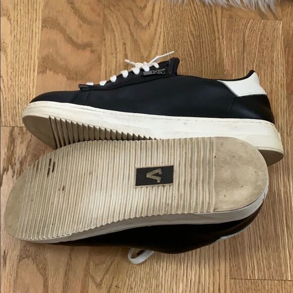 JDAUL x J.‎ MARTINO SUPERB LEATHER SNEAKERS… - Picture 4 of 6